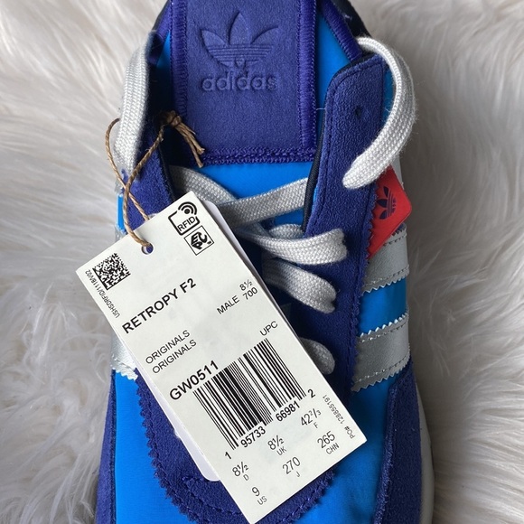 ☀️ Adidas Originals Retropy F2 red-white-blue - Picture 4 of 8